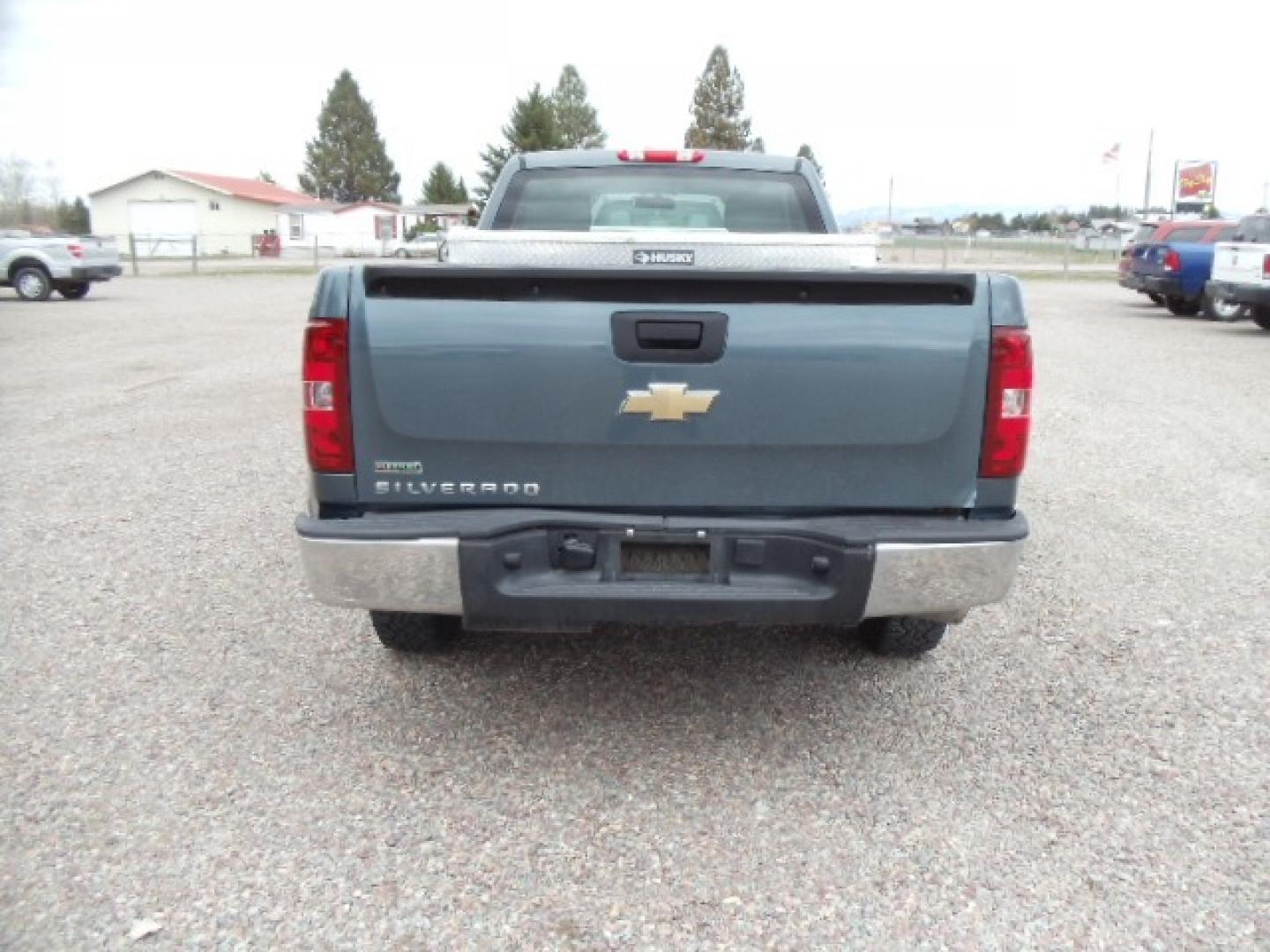 2011 Blue /Gray Chevrolet Silverado 1500 Work Truck (1GCNKPEA7BZ) with an 4.8L V8 Gas engine, Automatic transmission, located at 5465 Highway 2 W., Columbia Falls, MT, 59912, (406) 892-4407, 48.352188, -114.240929 - This truck was previously owned by the federal government so it has been well maintained and taken care of. The truck is clean inside and out with good tires and low miles. This truck has been mechanically inspected. This is the regular cab long box work truck. - Photo#5